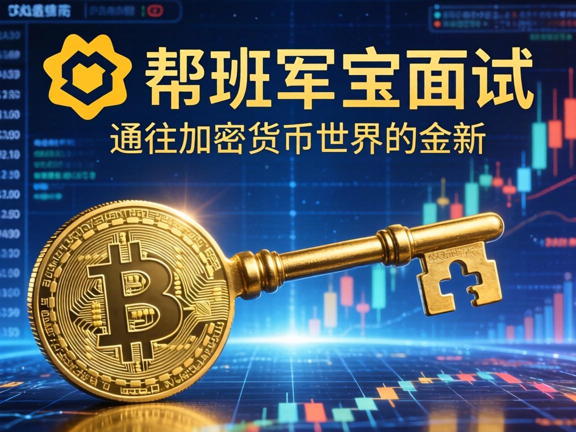 币安面试，通往加密货币世界的金钥匙