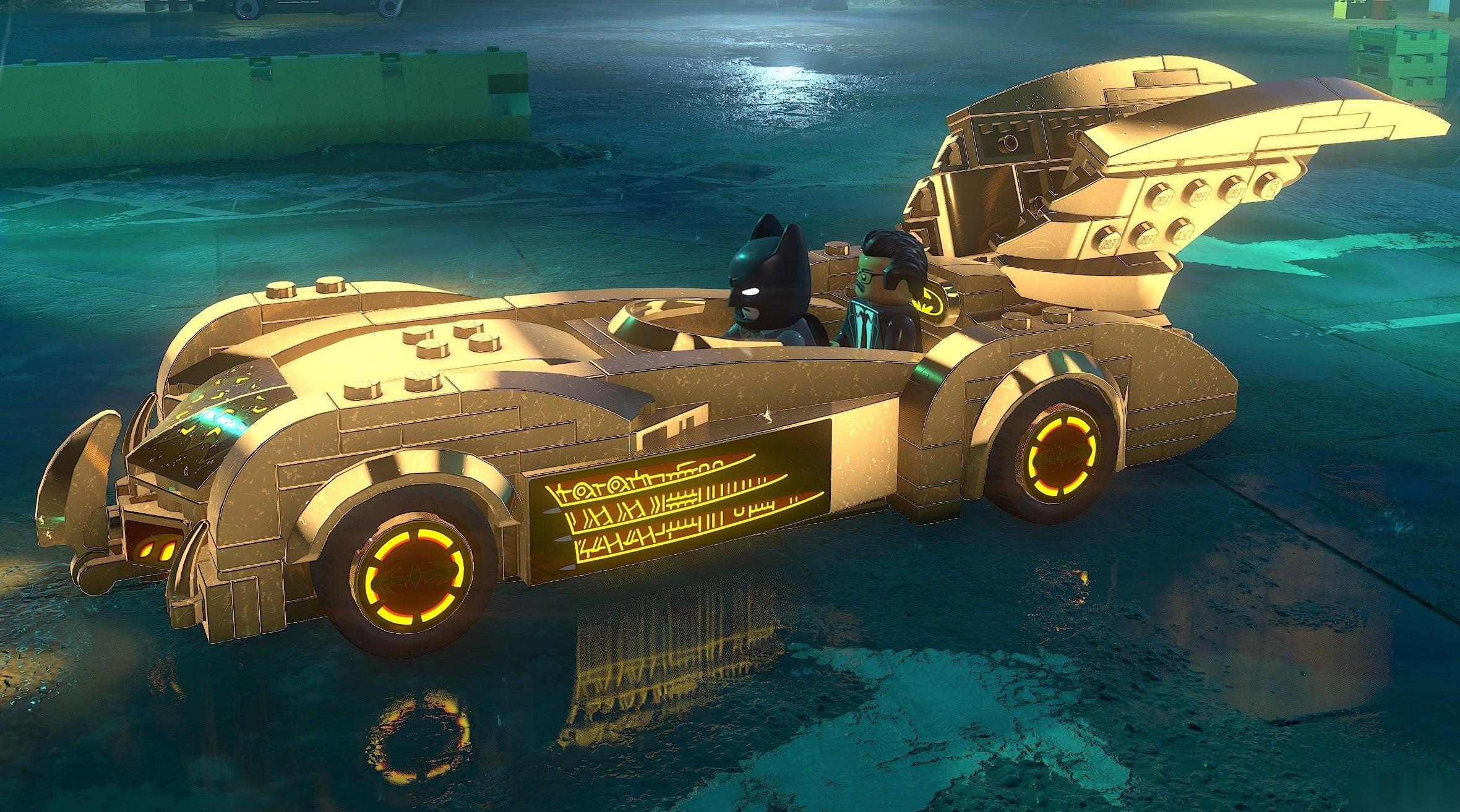这些乐高蝙蝠侠套装可解锁 LEGO Batman: Legacy of the Dark Knight 中的 DLC 载具