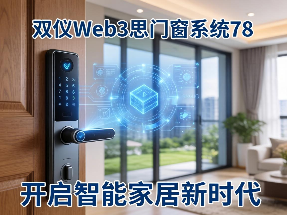 欧义Web3思门窗系统78，开启智能家居新时代