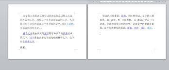 word如何实现上下一样一半