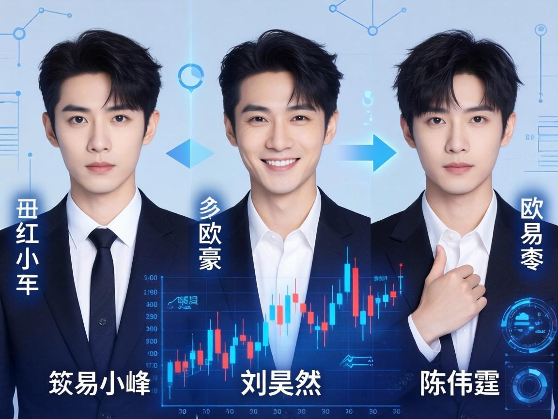 当红小生，李易峰、欧豪、刘昊然、陈伟霆的风采