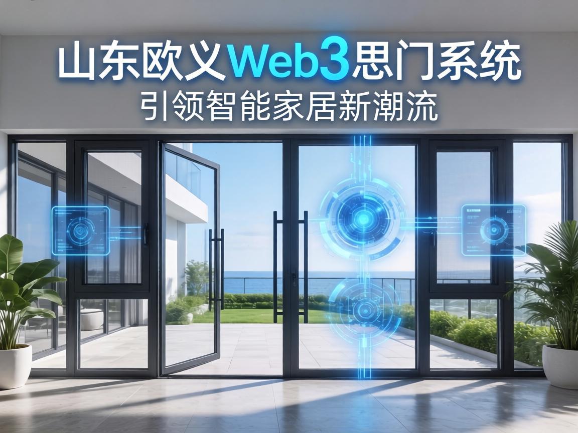 山东欧义Web3思门窗系统，引领智能家居新潮流