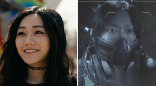 黑袍 喜美子演员为游戏配音 连续尖叫6小时累坏