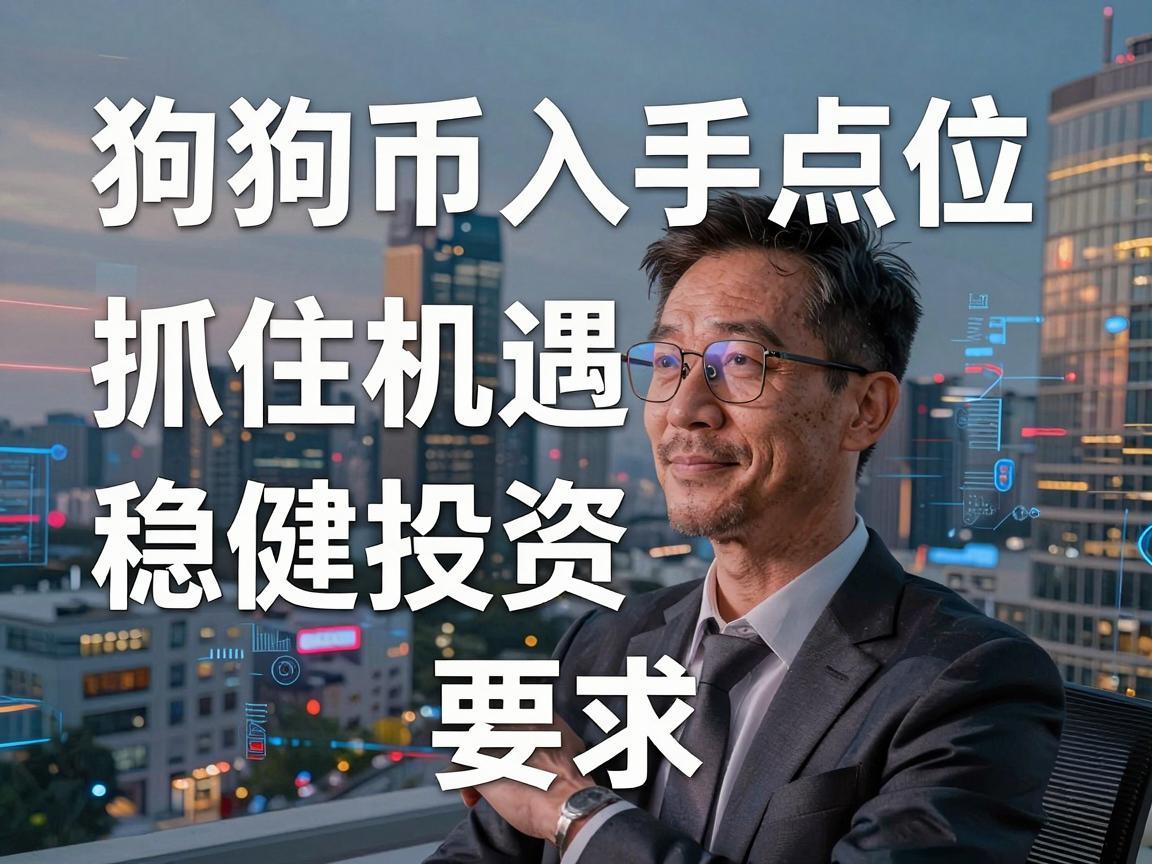 狗狗币入手点位，抓住机遇，稳健投资