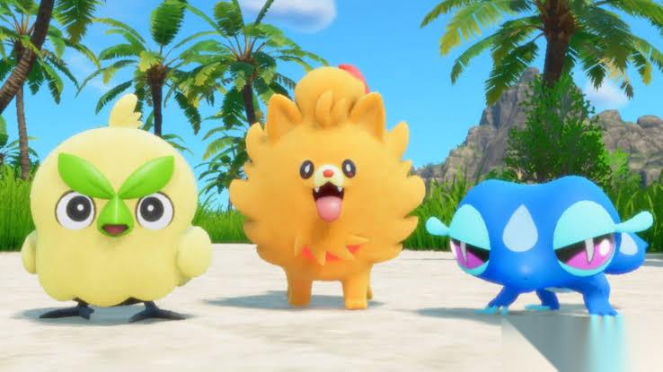 粉丝推测 Pokémon Winds and Waves 的御三家可能率先在 Pokémon Go 中登场。