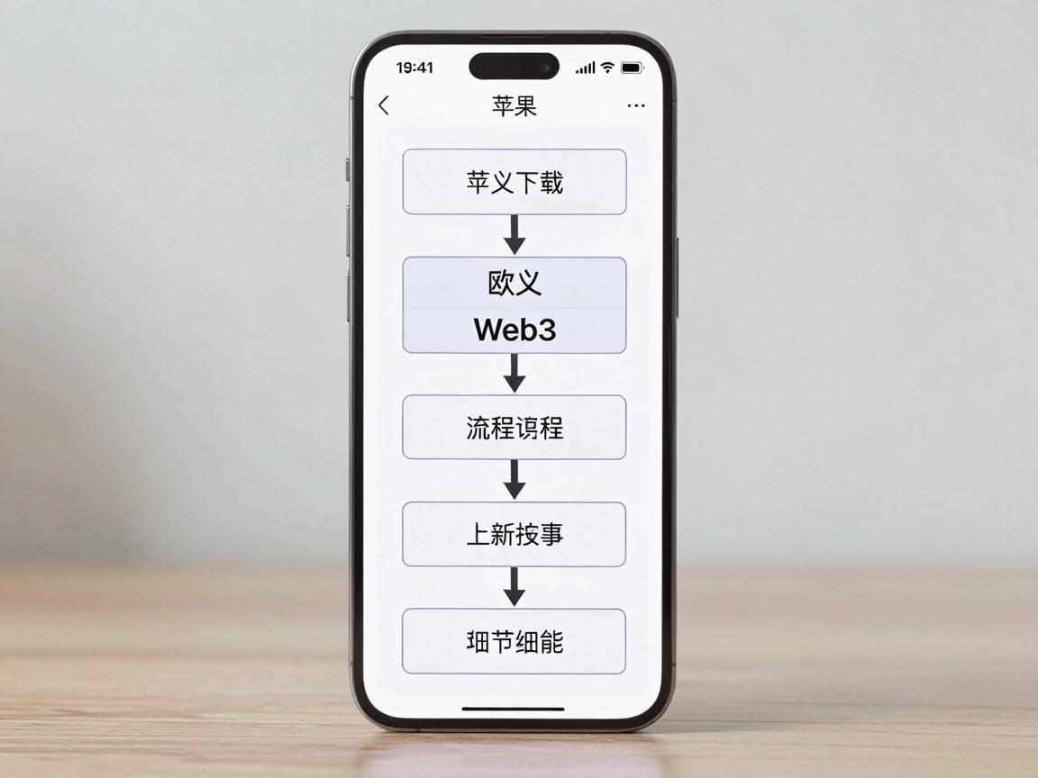 苹果手机下载欧义Web3流程
