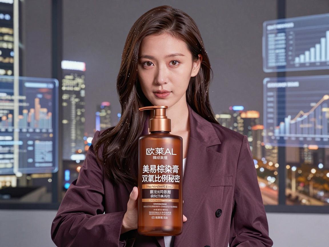 揭秘欧莱雅美易棕染膏的双氧比例秘密