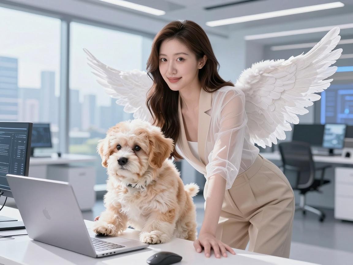萌宠界的小天使，探索可爱狗狗的魅力