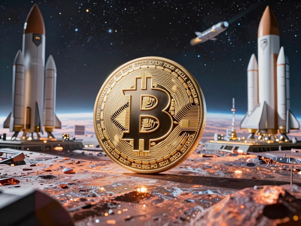 狗狗币火星发射计划，探索加密货币的太空梦想