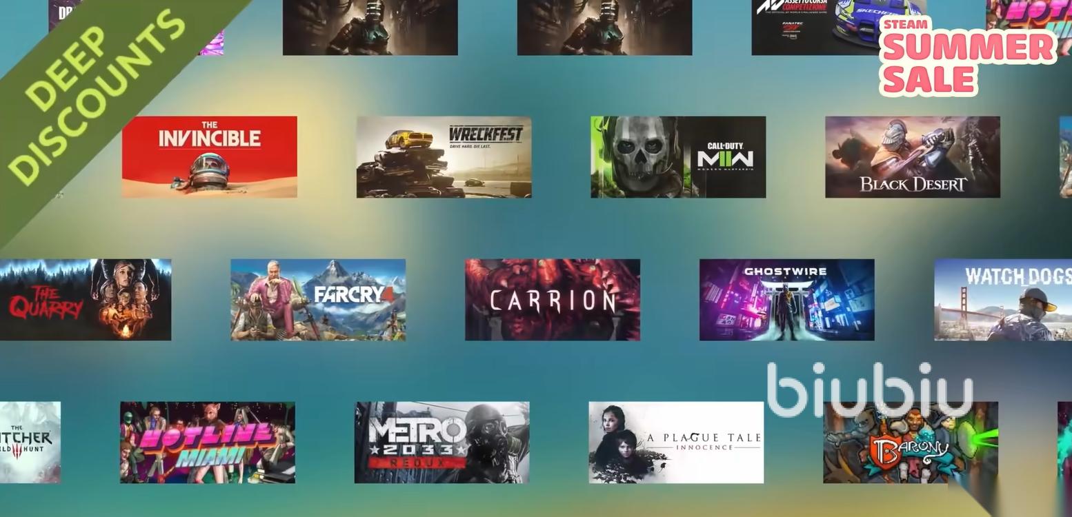 steam夏季大促2026介绍 steam夏季促销有哪些打折