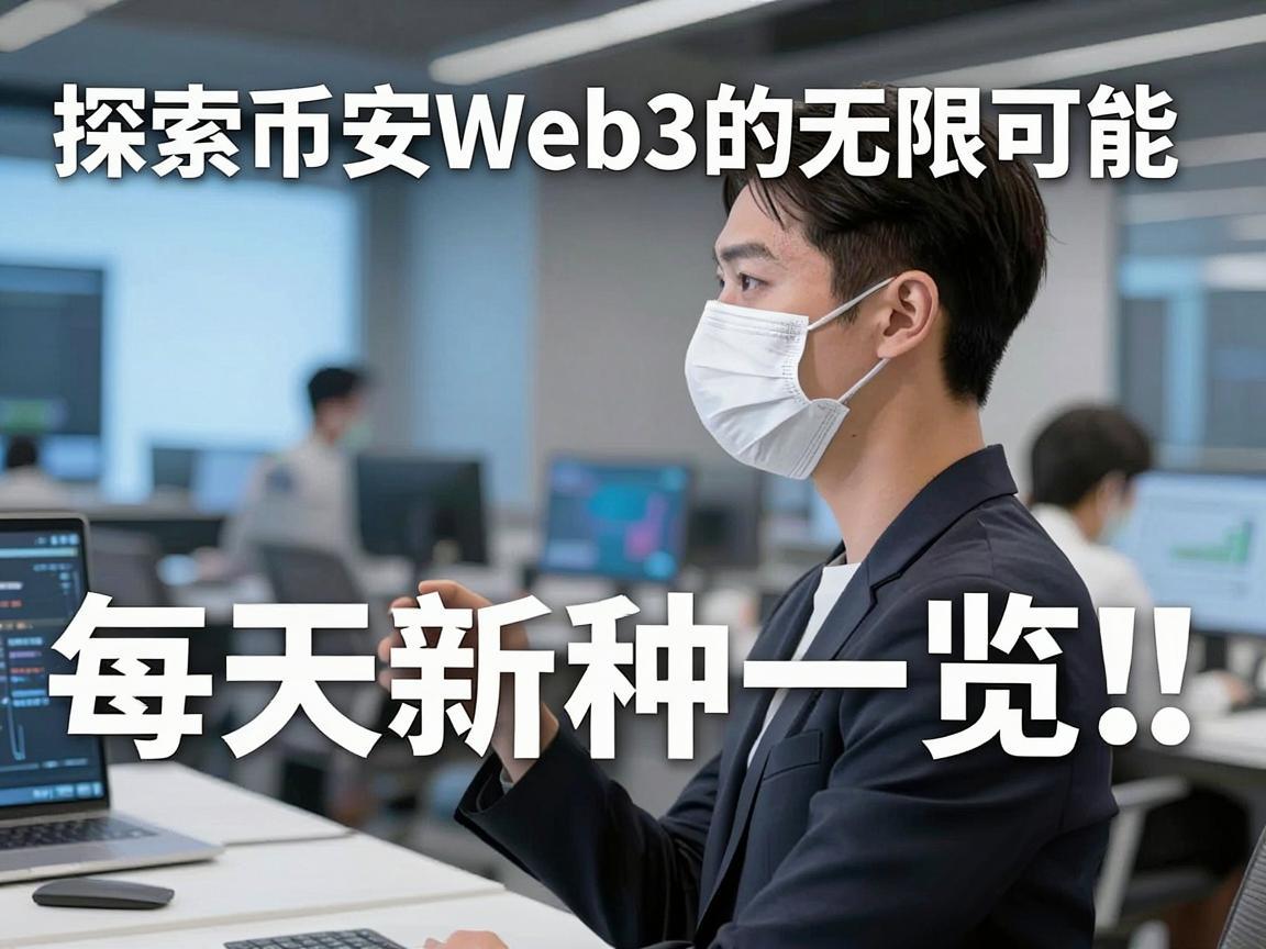 探索币安Web3的无限可能，每天新开的币种一览