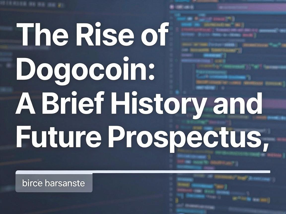The Rise of Dogecoin: A Brief History and Future Prospects