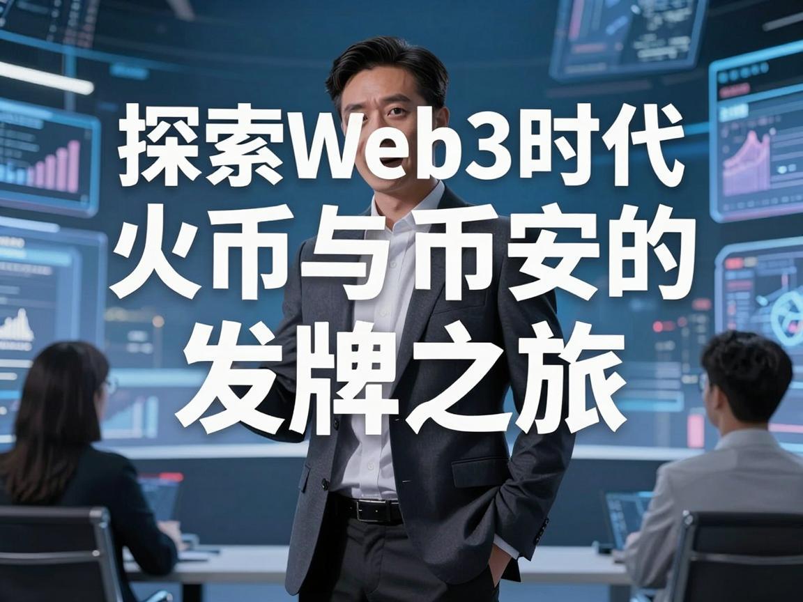 探索Web3时代，火币与币安的发牌之旅