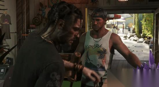 GTA6预告片惊现蜥蜴画作引汤米回归猜想，致敬还是误读