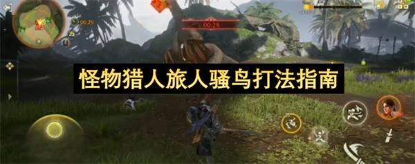 怪物猎人旅人骚鸟打法指南