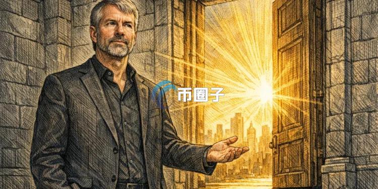 微策略Strategy推出数字信贷框架：授权可以变现比特币！MSTR、STRC股价暴涨10%