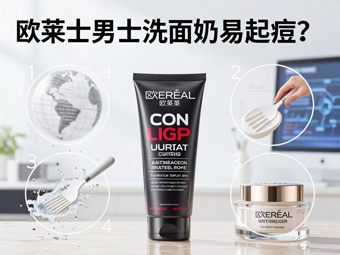 欧莱雅男士洗面奶易起痘 揭秘背后的原因与解决方案