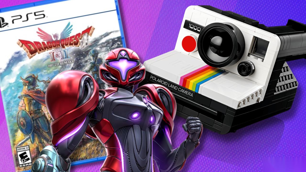 今日特惠精选 乐高宝丽来相机 Pokémon Prismatic Evolutions ETB Metroid Prime 4 等