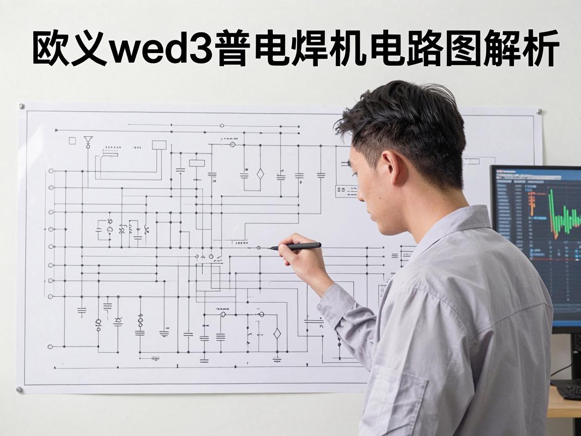 欧义web3普电焊机电路图解析