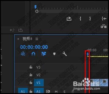 premiere视频如何准确定位开始帧与结束帧