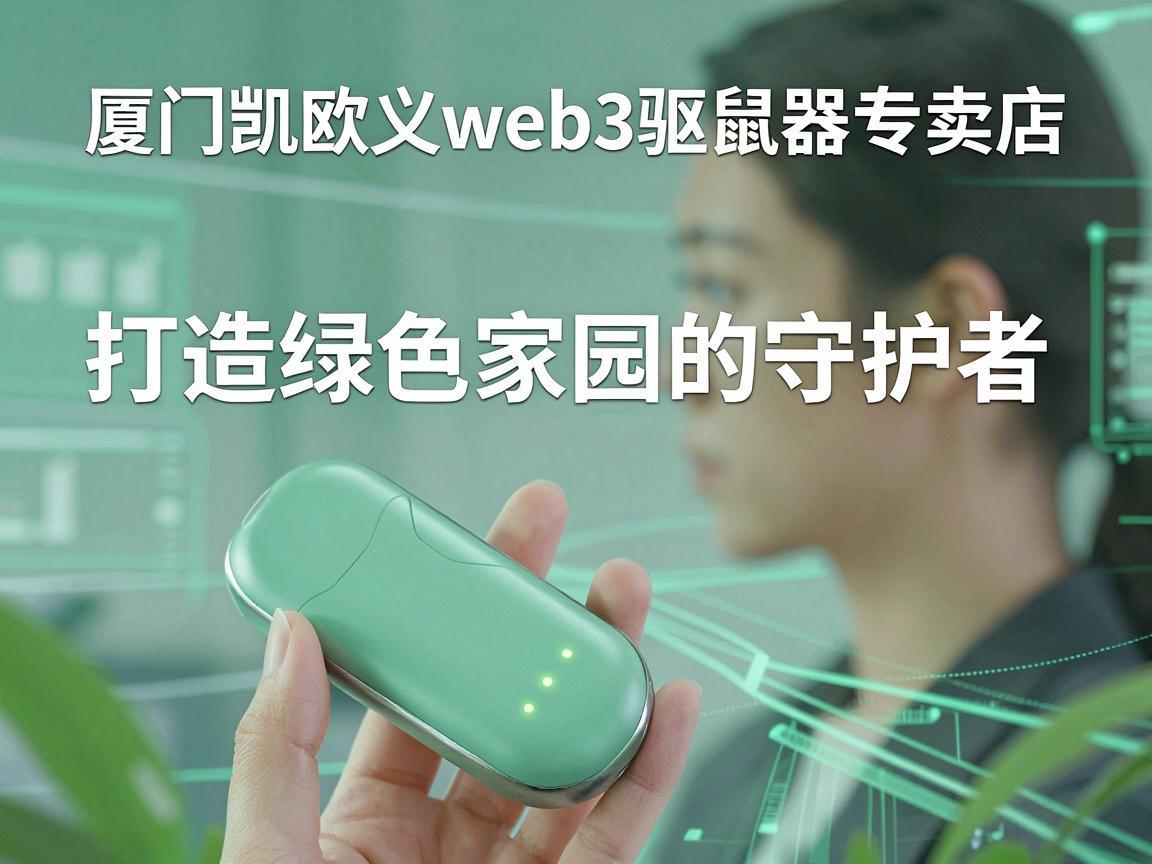 厦门凯欧义web3驱鼠器专卖店，打造绿色家园的守护者