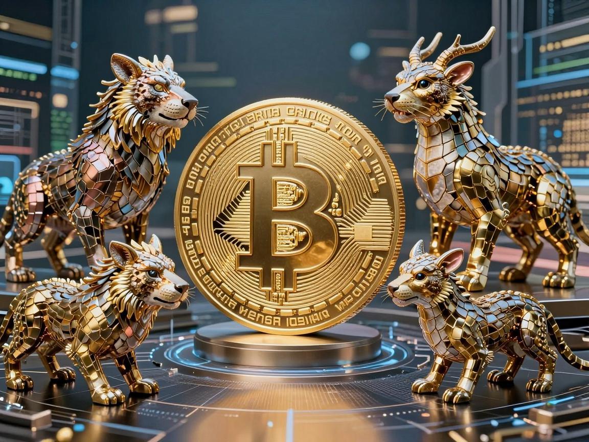 探索币安——数字货币世界的多样化动物币