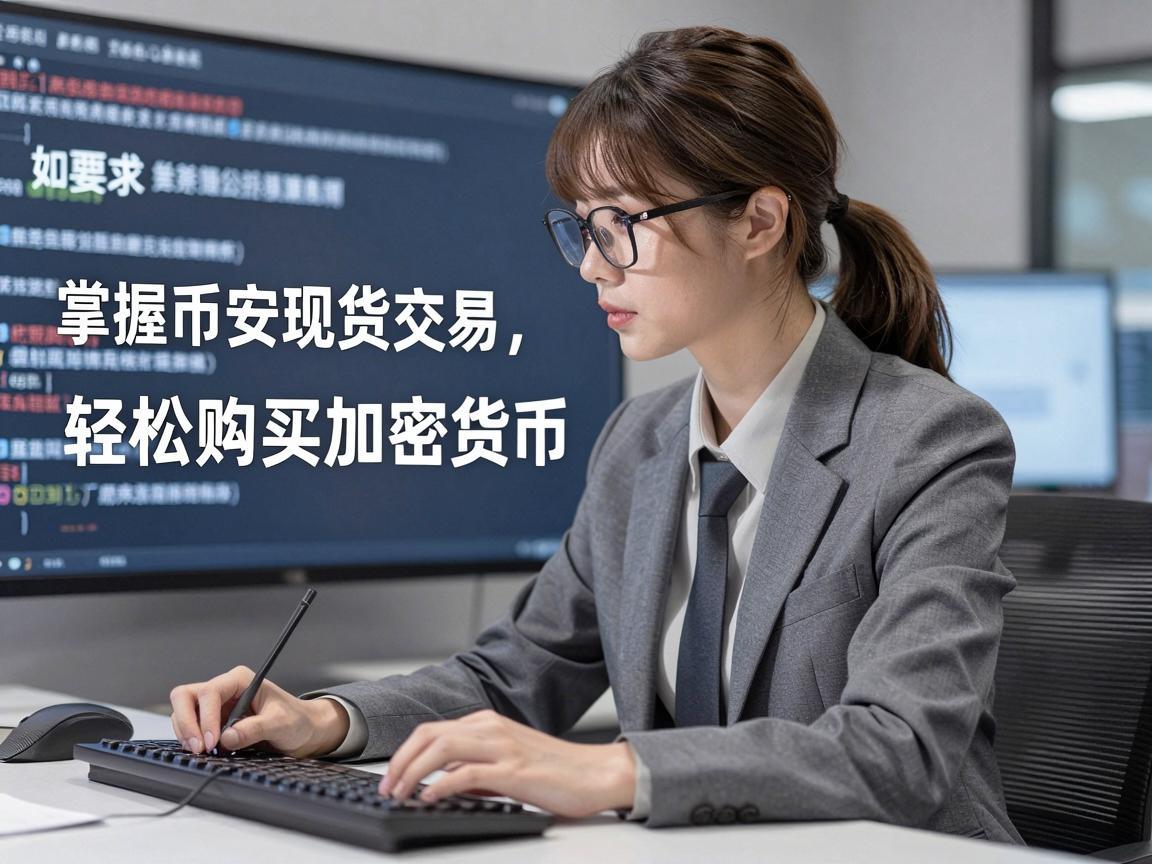 掌握币安现货交易，如何轻松购买加密货币