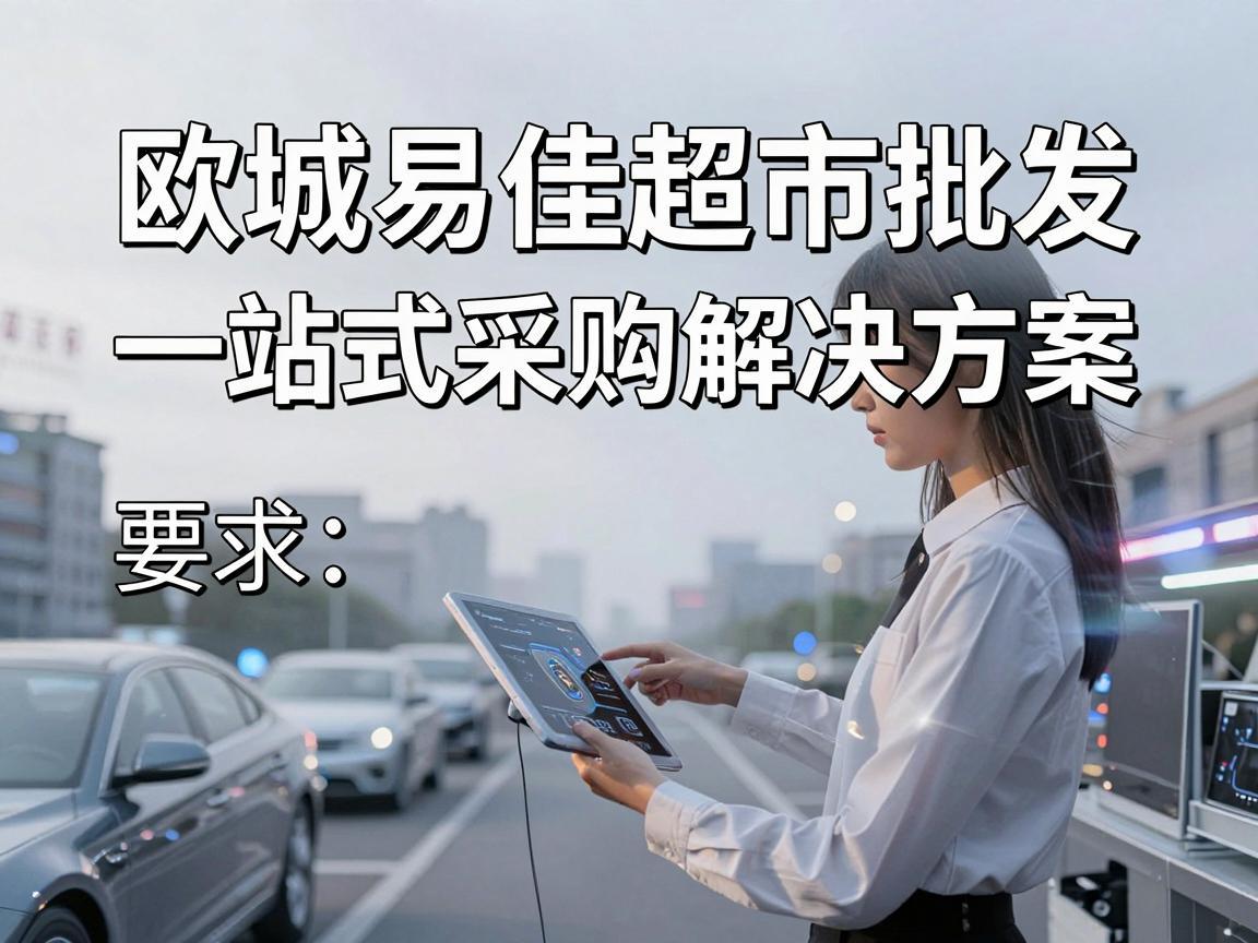 欧城易佳超市批发，一站式采购解决方案