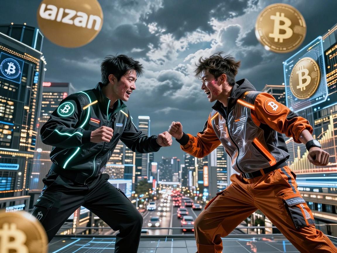 数字货币市场的风云变幻，币安、欧意与火币的角逐