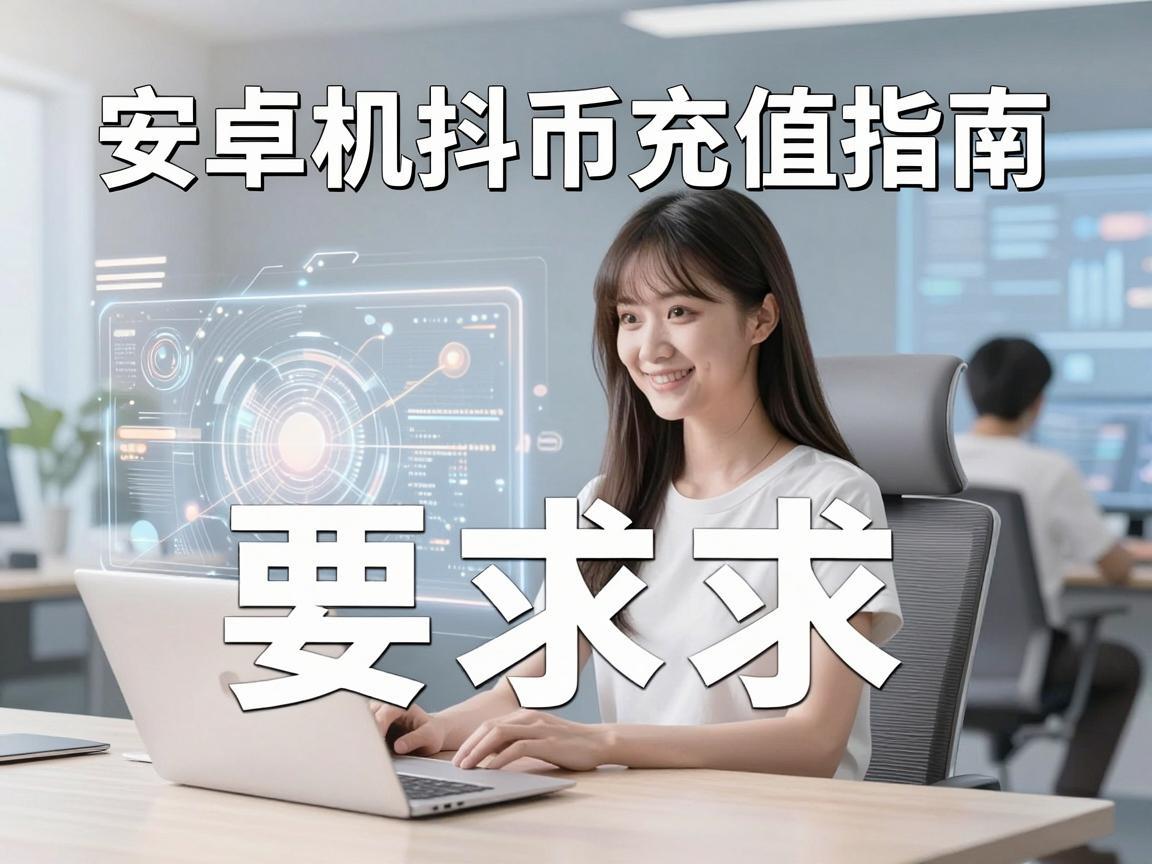 安卓机抖币充值指南