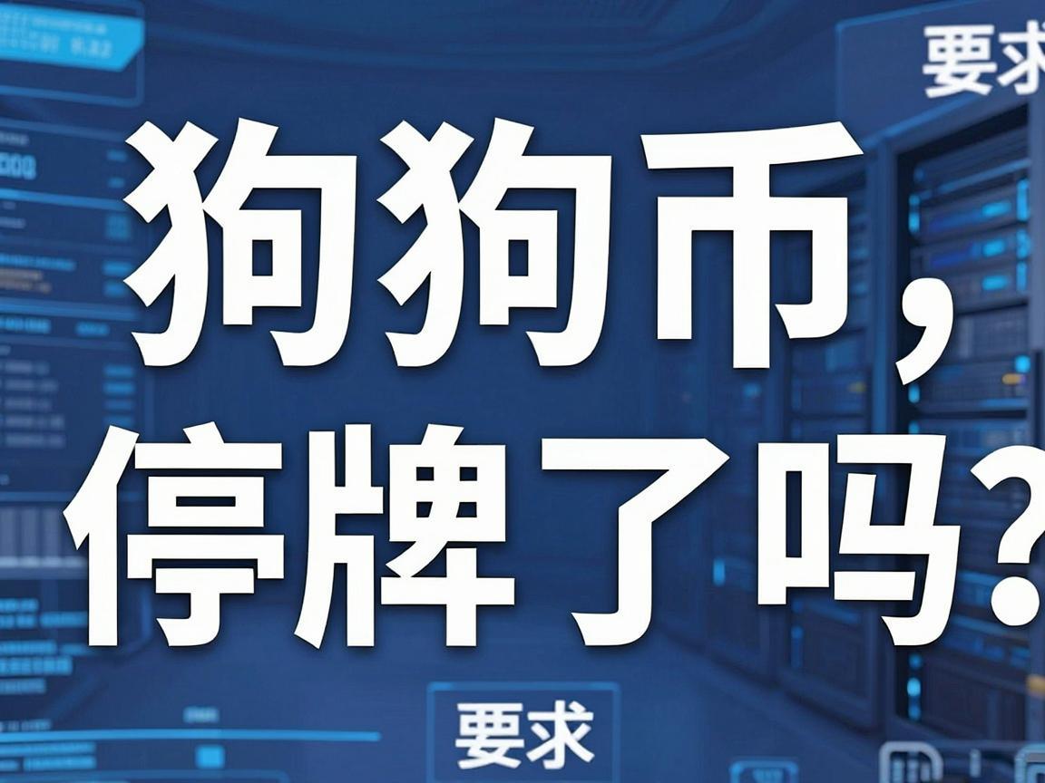 狗狗币停牌了吗