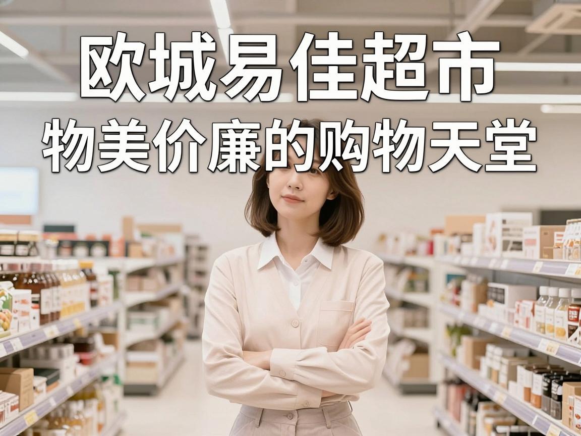欧城易佳超市，物美价廉的购物天堂