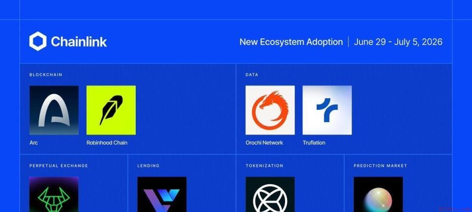 Chainlink新增14项集成，覆盖6条链与7类服务，欧易官网下载快速接入