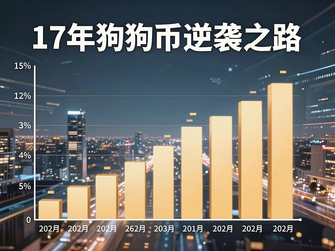 17年狗狗币涨幅，数字资产的逆袭之路