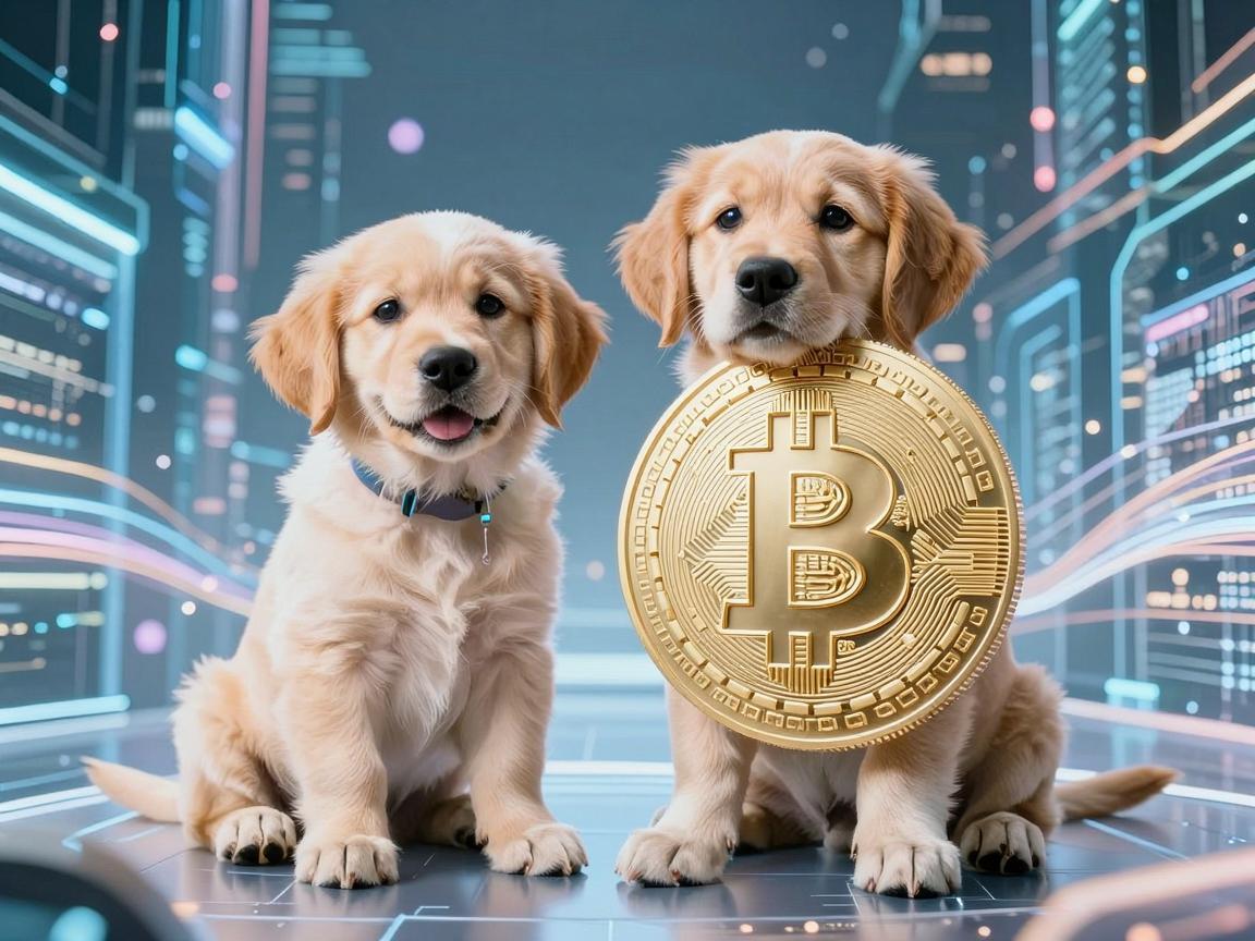 宝贝狗与狗狗币，虚拟世界中的忠诚伙伴