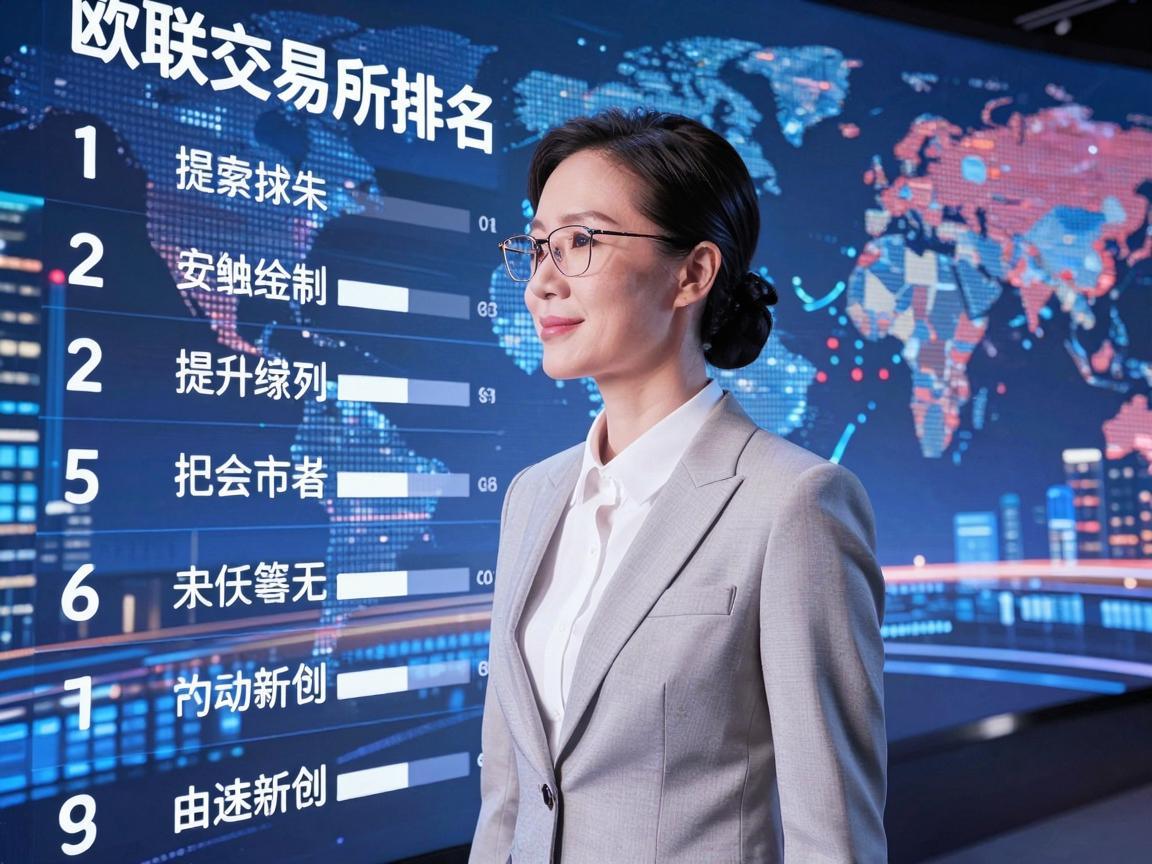 欧联交易所排名，透视全球金融市场的新动向