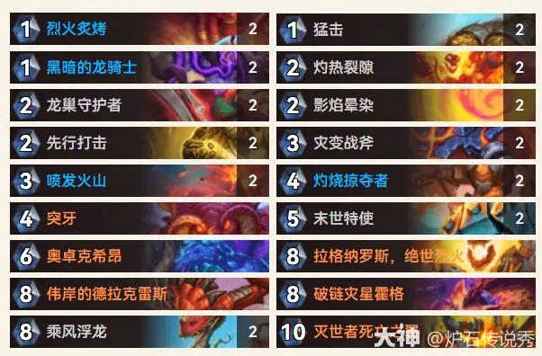 炉石传说逃离紫罗兰监狱突牙兆示战预构卡组推荐
