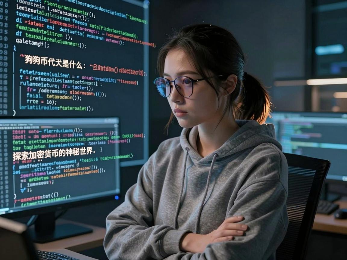 狗狗币代码是什么，探索加密货币的神秘世界
