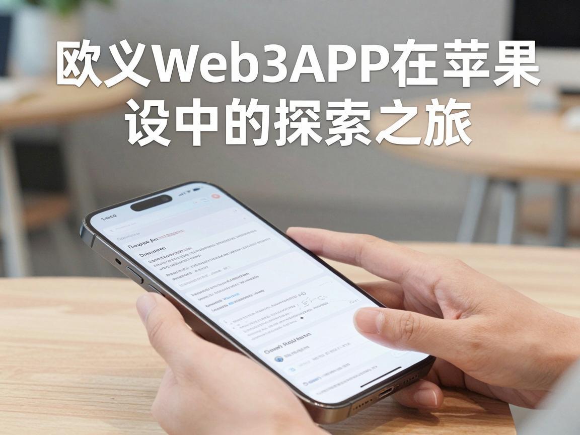 欧义Web3APP在苹果设备中的探索之旅