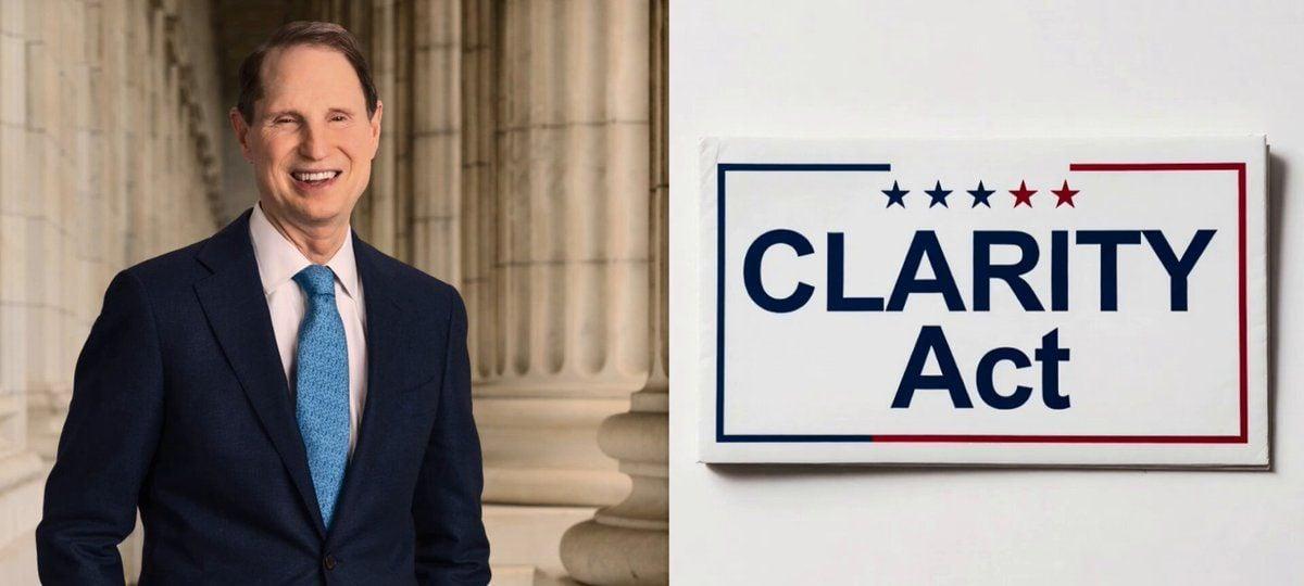 参议员怀登力推保护 CLARITY法案 条款