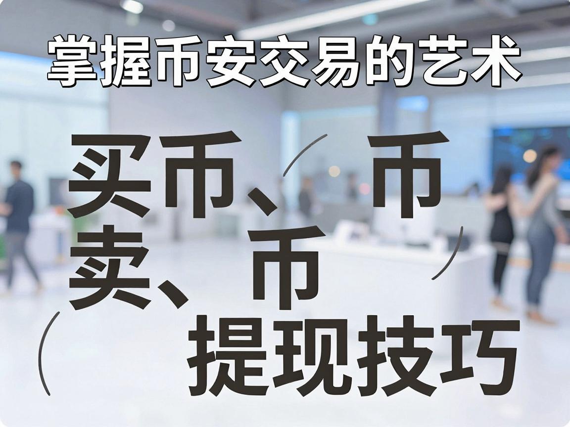 掌握币安交易的艺术，买币、卖币与提现技巧