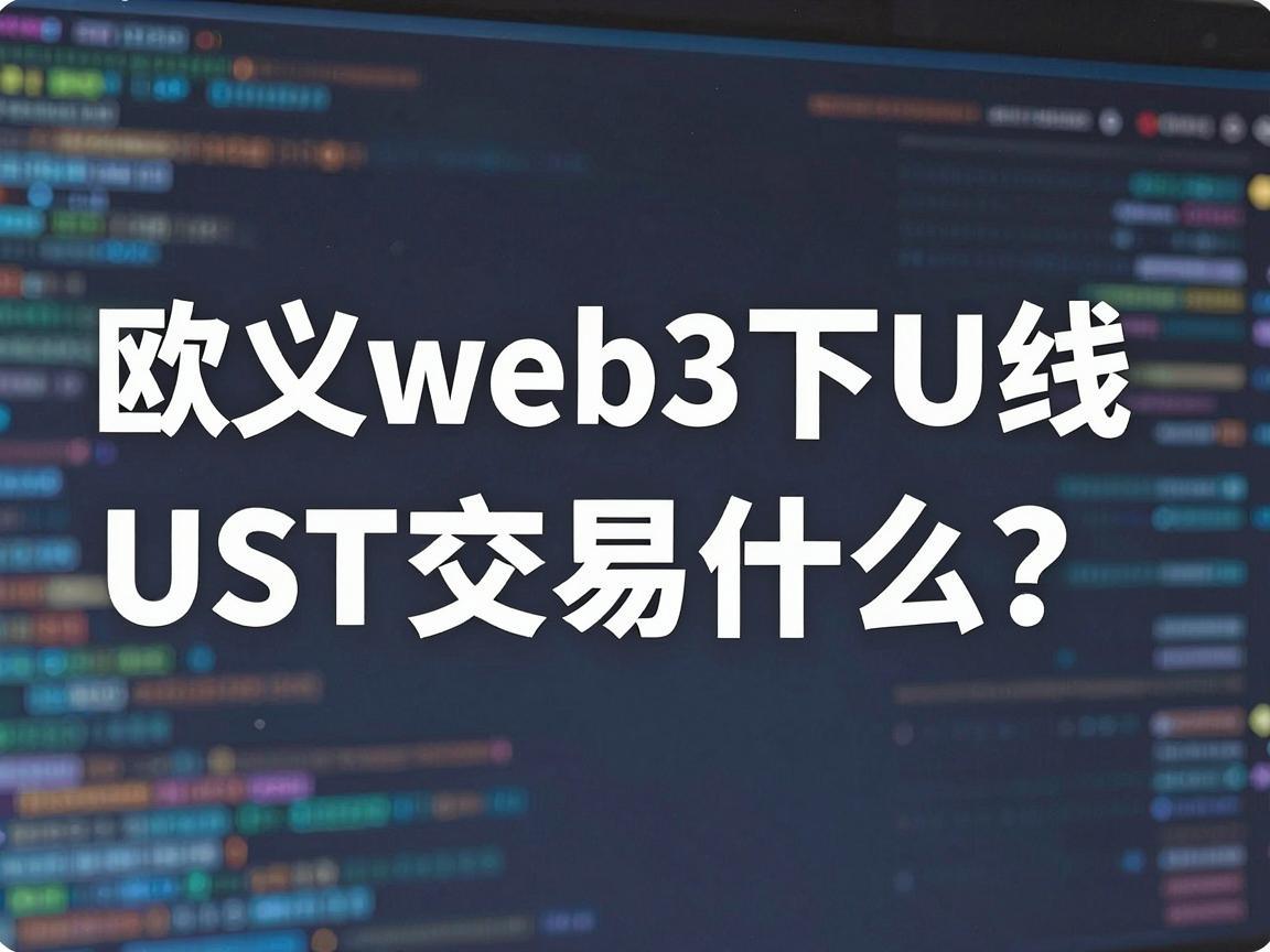 欧义web3下线UST交易区意味着什么
