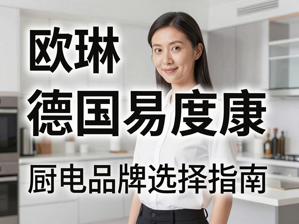 欧琳和德国易度康，厨电品牌选择指南