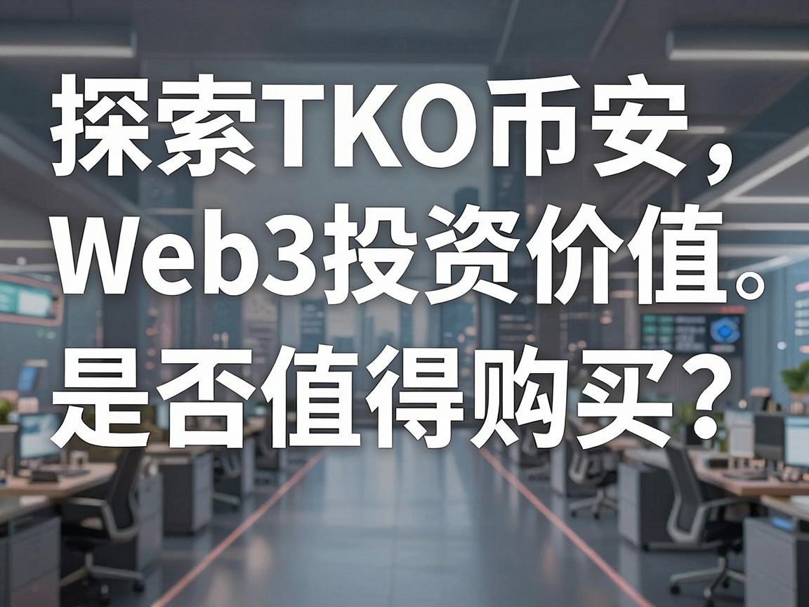探索TKO币安Web3投资价值，是否值得购买