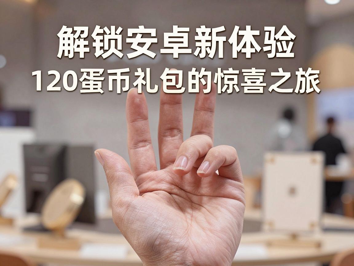 解锁安卓新体验，120蛋币礼包的惊喜之旅