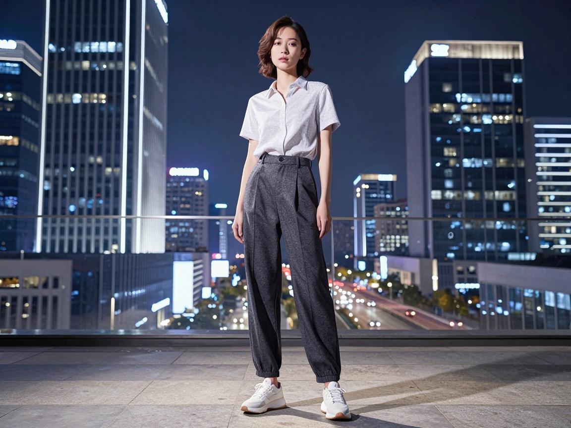 广州易恩欧服饰裤子——时尚与舒适的完美结合