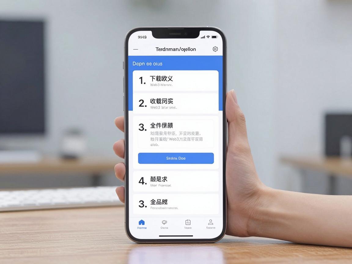 探索苹果设备上下载欧义Web3软件的步骤